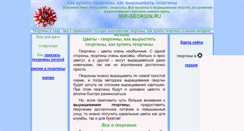 Desktop Screenshot of mir-georgin.ru
